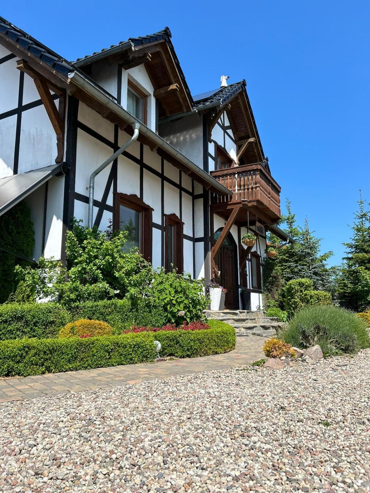 Pokoje Goscinne Nad Morzem Bobolin Exterior photo