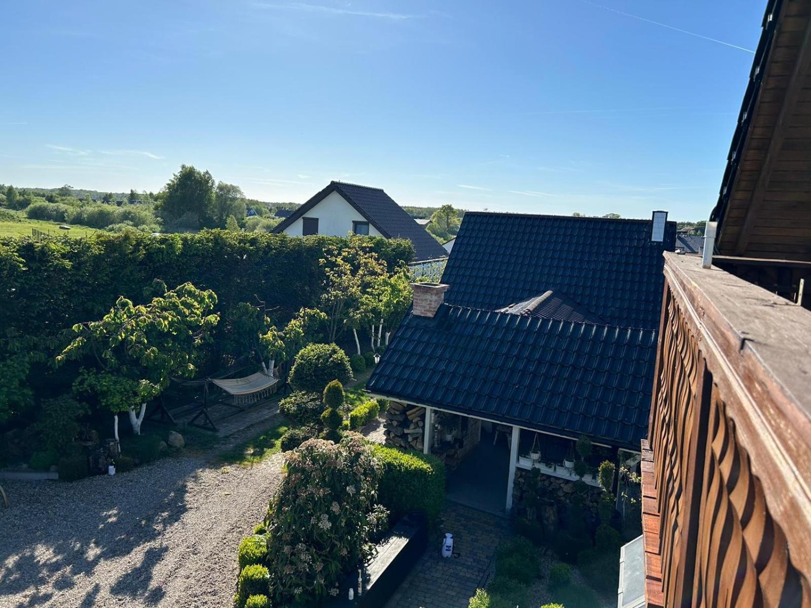 Pokoje Goscinne Nad Morzem Bobolin Exterior photo